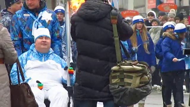 Sochi 2014  паралимпийский огонь смотреть онлайн