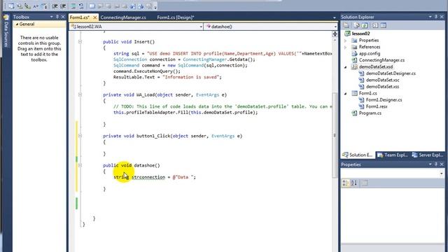 C# tutorial in Tamil Windows Application part - 4 Connection Manager part - 6 смотреть онлайн