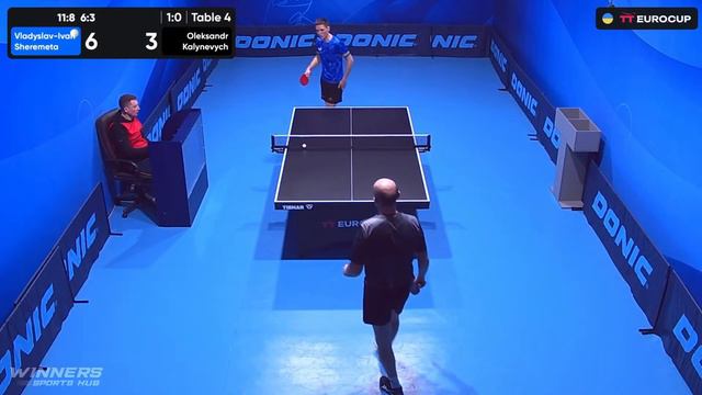12:50 Vladyslav Sheremeta - Oleksandr Kalynevych 10.02.2024 TT Euro.Cup Ukraine Professional.TABLE смотреть онлайн