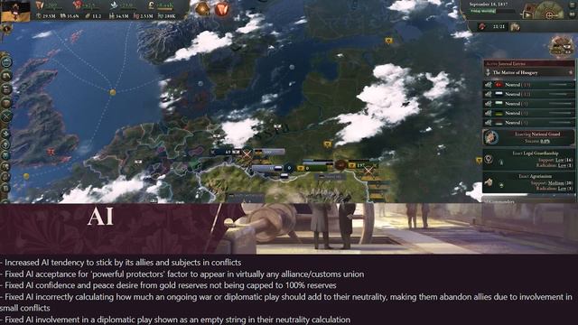 VICTORIA 3 GAME UPDATE DAY! - Game Balance, Performance, AI & Squashing Bugs смотреть онлайн