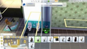 Sims 4 . Строительство Детского сада ( няня )