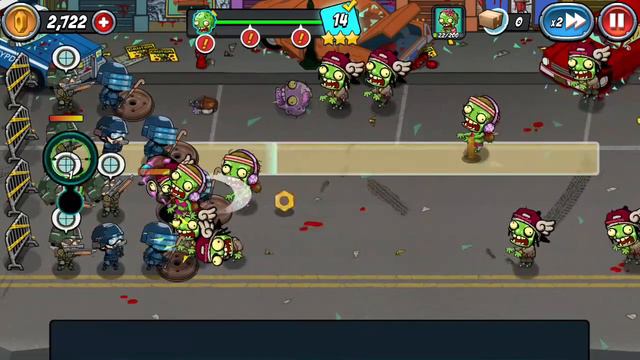 Как пройти 14–15 уровень центр города.swat and zombies.хулиган кот смотреть онлайн