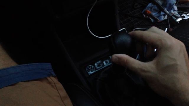Короткоходная тросовая кулиса Golf3 на Golf2 кастом Koxa-Motoring (Кривой Рог)