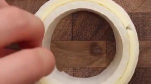 КАК СДЕЛАТЬ ЛУКОВЫЕ КОЛЬЦА?