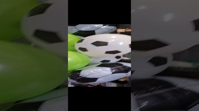 Композиция шаров футбол