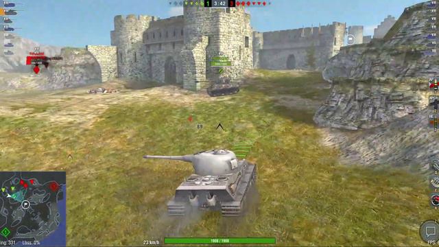 Lowe German Tank WoT Blitz 2022 04 02 00 03 55 смотреть онлайн