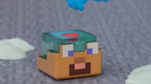 ? Treasure X Minecraft Caves & Cliffs in Stop Motion!