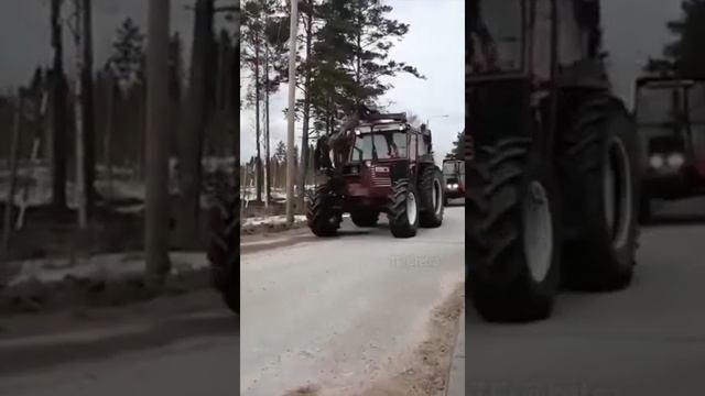 Троллинг от Финляндии.После сообщений о том, что рф стягивает войска к границе с Финляндией. смотреть онлайн