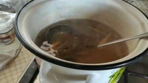 Бланширую,мариную цветную капусту.