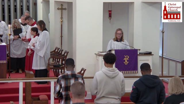Christ Episcopal Church | The Holy Eucharist | February 18, 2024