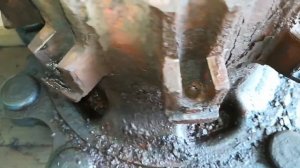 Ступицы DAF груз удаление заржавевших болтов
