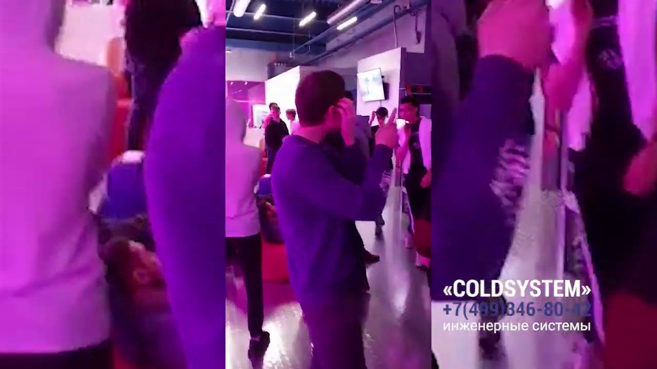 Вентиляция в компьютерном клубе