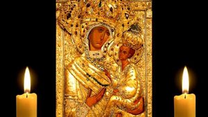 Акафист чудотворной иконе Божией Матери (Тихвенской)