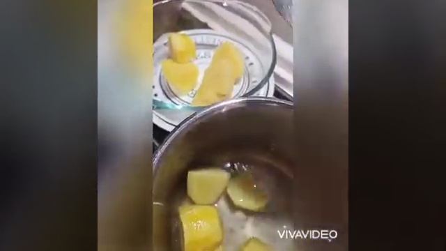 АЛУ БАЙНГАН / КАРТОФЕЛЬ С БАКЛАЖАНАМИ / ВЕГЕТАРИАНСКАЯ КУХНЯ смотреть онлайн