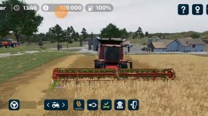 farming simulator 23 первый взгляд.
