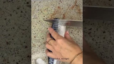 Малосольная скумбрия