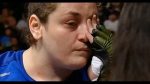 Профессионалка из Бразилии Габи Гарсиа против русской любительницы Оксаны Гаглоевой