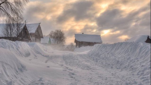 Метель.  Музыка, слова, исполнение Александра Чурсина.