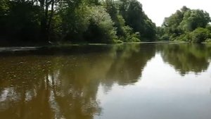 Приток реки Ока