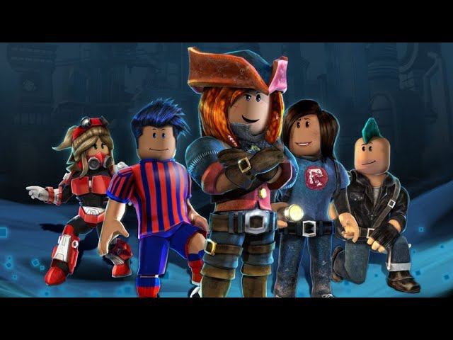 Играем в Роблокс с друзьями! друг игру #3 смотреть онлайн