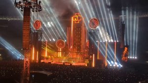 Rammstein Wien Ernst Happel Stadion 26 Juli 2023-Sonne