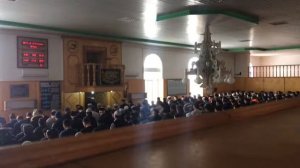 Пятничный намаз в центральной мечети Новогагатли!