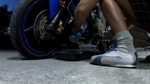 Замена антифриза Kawasaki ZX6R Ninja