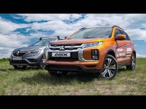 Новый Mitsubishi ASX 2020 против Рено Аркана. Боевой тест сравнение конкурентов Креты. Игорь Бурцев