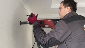 алмазное сверление для кондиционера
