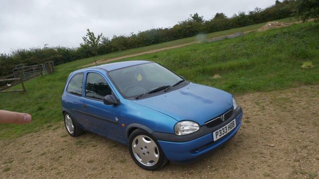 Here's why you should buy a BARGAIN Vauxhall Corsa B before prices go up смотреть онлайн