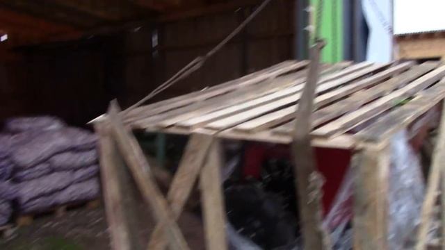 НОВАЯ ЧЕСНОКОСАЖАЛКА MEDVED ПОД ТРАКТОР Т40 смотреть онлайн