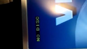 Портативный DVD-плеер Velas VDS-852B не читает диски.MPG