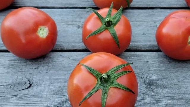 Томат Большая мамочка. Порадовал вкусом и урожайностью!