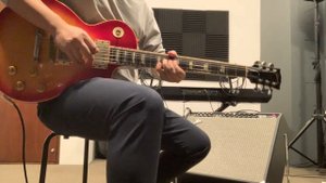 Gibson Les Paul Std - Analogman King of Tone (V4) - Fender Twin Reverb