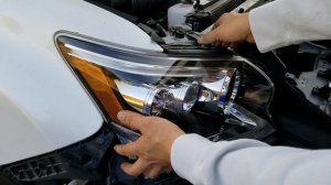 2014-2019 Lexus GX460 Headlamp Assembly Removal
