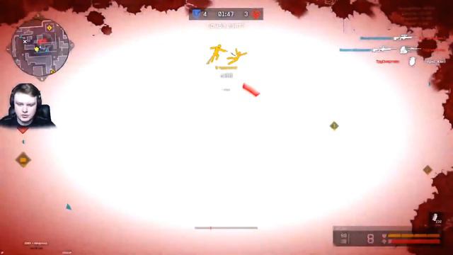 ЗАСТАВИЛИ ВСПОТЕТЬ МажорТеам на КВ в варфейс [Warface] смотреть онлайн