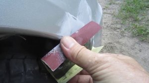 Как покрасить бампер из баллончика своими руками