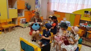 Открытый показ сюжетно-ролевой игры «Поездка в автобусе» в средней группе МАДОУ ЦРР-д/с № 21.