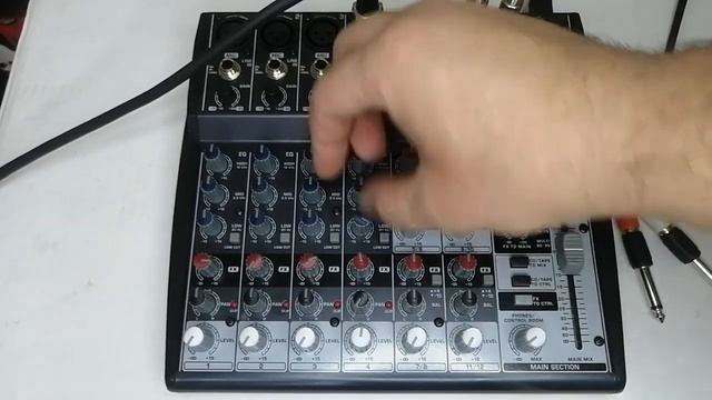 Микшерный пульт behringer 1202fx (проверка) смотреть онлайн