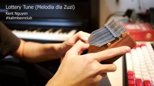 Kalimba Cover - Melodia dla Zuzi (Melody for Susan)