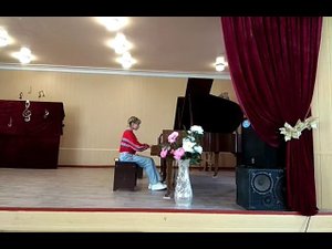 Евпатченко Ариадна.  Куллак "Танцующие огни камина"