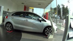 New Kia Rio Hatchback 2015, 2016 video review