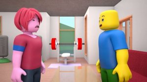 ROBLOX Brookhaven 🏡RP - FUNNY MOMENTS: The Bacon Hair Hates Little Sister | Roblox Barry