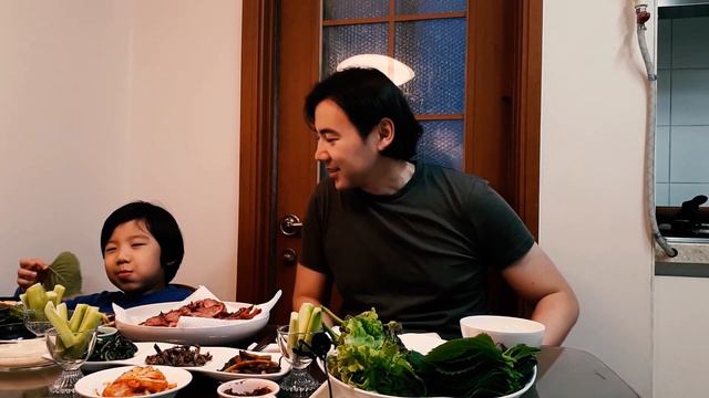 КОРЕЙСКОЕ БАРБЕКЮ ДОМА/KOREAN HOUSE BBQ/7/KOREA🇰🇷