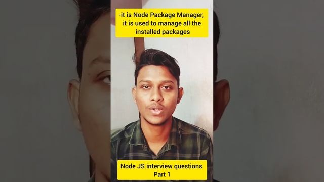 Node Js interview questions part 1 #nodejs #nodejstutorial  #nodevideo @codefamily