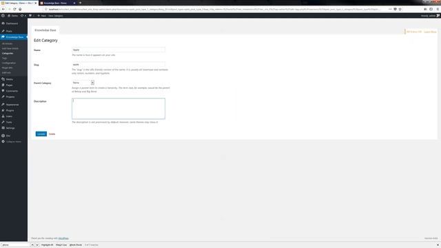 Knowledge Base for Documents and FAQs