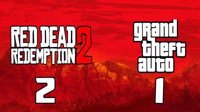 GTA 5 VS RED DEAD REDEMPTION 2 : ЧТО ЛУЧШЕ? смотреть онлайн