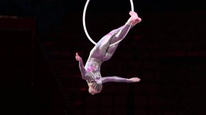 Цирковая студия "Пульс" - "Звезда", воздушная гимнастка в кольце