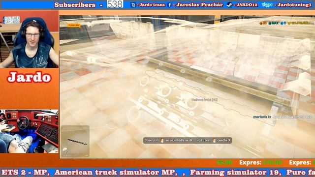 Live - Wreckfest / Car mechanic 2018 / Euro truck simulator 2 - ProMods смотреть онлайн