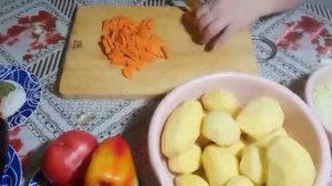 Болгарское блюдо манджа